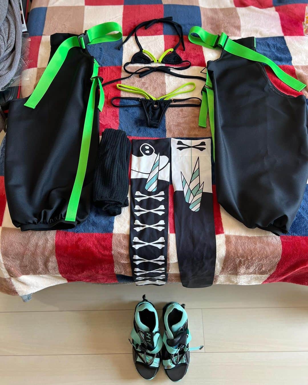 うしじまいい肉さんのインスタグラム写真 - (うしじまいい肉Instagram)「衣装コーデ」6月22日 4時36分 - ushijima1129