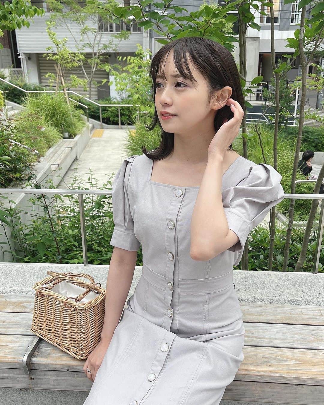 奥仲麻琴さんのインスタグラム写真 - (奥仲麻琴Instagram)「. @anmille.official さんの撮影で 撮影で着させてもらったお洋服👗💫」6月22日 18時12分 - okunaka_makoto