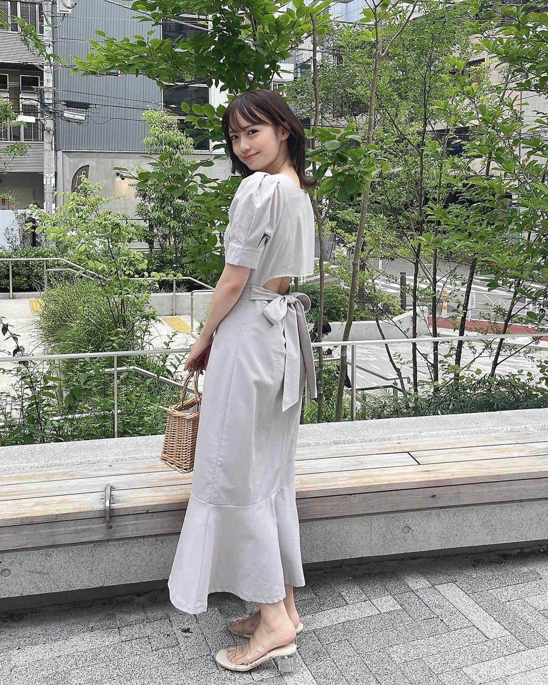奥仲麻琴さんのインスタグラム写真 - (奥仲麻琴Instagram)「. @anmille.official さんの撮影で 撮影で着させてもらったお洋服👗💫」6月22日 18時12分 - okunaka_makoto