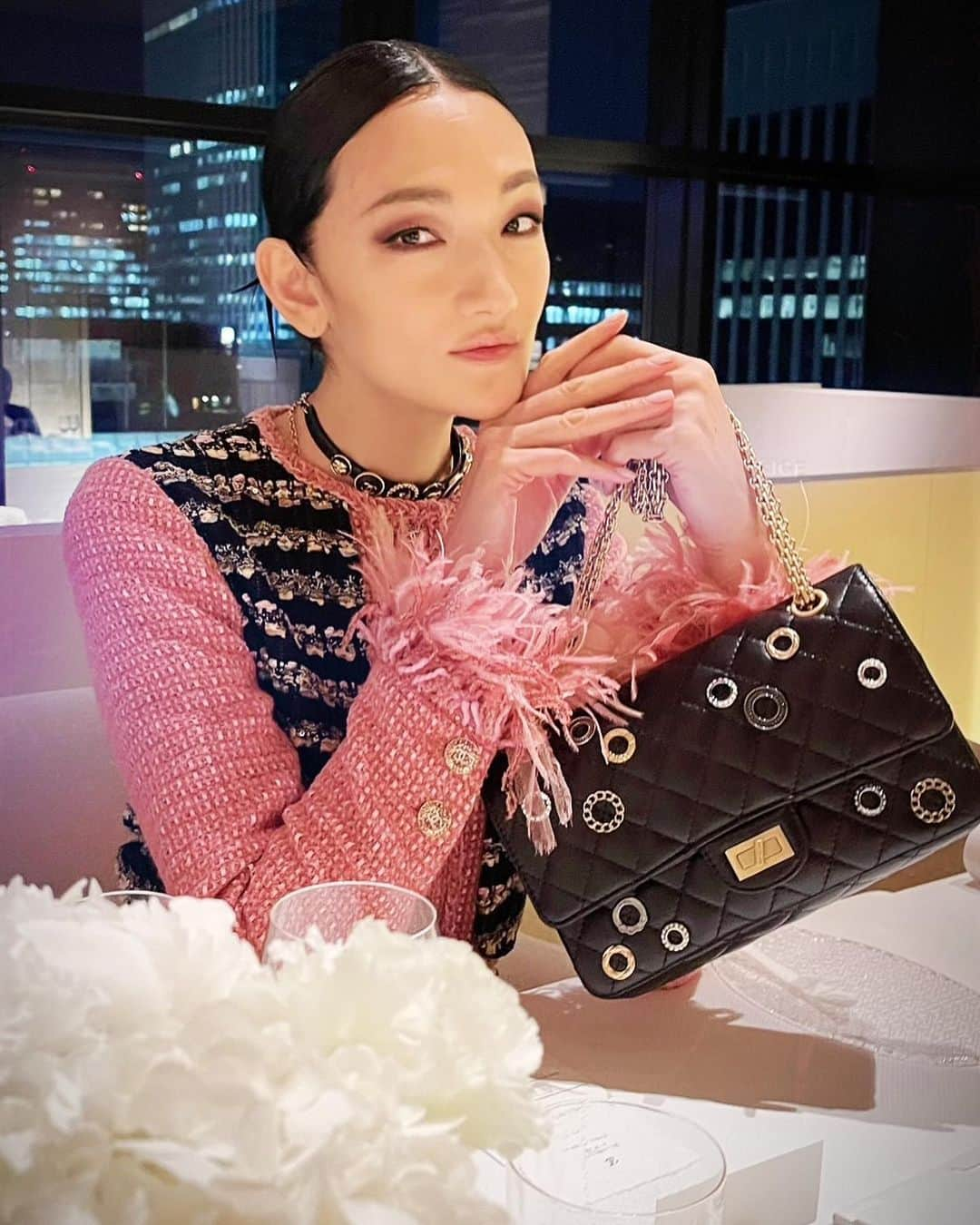 冨永愛さんのインスタグラム写真 - (冨永愛Instagram)「@chanelofficial #CHANELExhibitions」6月22日 18時44分 - ai_tominaga_official