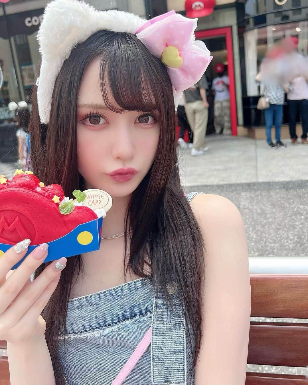 山本望叶さんのインスタグラム写真 - (山本望叶Instagram)「ぺろっ😋  #ユニバ #usj」6月22日 19時52分 - mikana.yamamoto