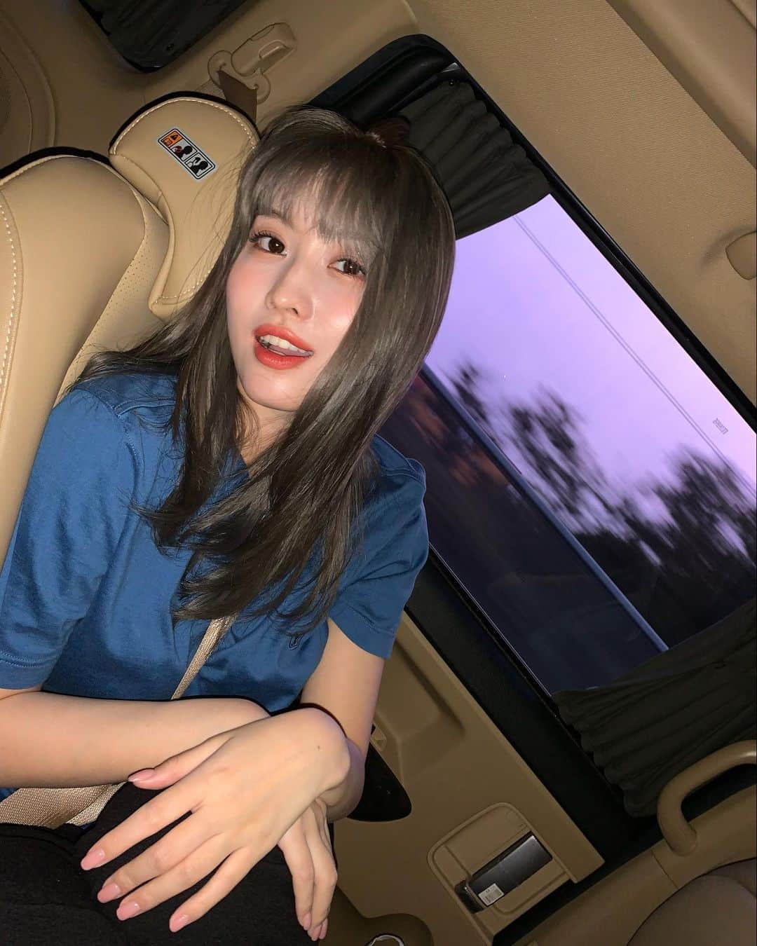 ももさんのインスタグラム写真 - (ももInstagram)「퇴근길🏎🏎🏎」6月22日 21時14分 - momo