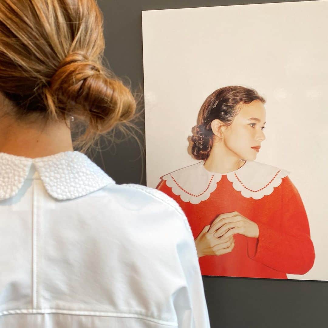 ファッション yori外村久美子 ハンサムスラックスパンツ36 カジュアル