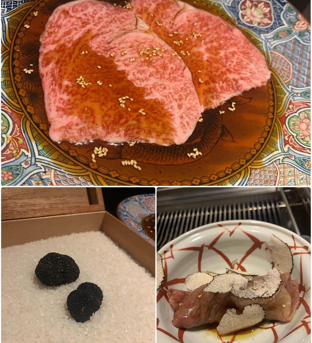 田中悦子さんのインスタグラム写真 - (田中悦子Instagram)「先日の焼肉女子会🥰😏  伺ったお店は 六本木にある 【にく稲】 @nikuine   https://nikuine.com/  こちらは、新潟の雪室で熟成させたA5ランクのお肉がいただけます❣️ そして、生食肉提供店の為、炙りなしで生肉（ユッケ）を楽しめます❣️  コースでしか味えない生肉の肉パフェは絶品❣️  そして焼き物  こちらのお店のロースターは少し変わっていて 下に水が入って遠赤外線で焼き上げるので焦げたりしないし、煙も出ないので匂いがつきません。 女性をエスコートする時はまさにうってつけですね😏  黒毛和牛A5、和牛ハラミ、トリュフ、雲丹、いくら、キャビア、カニなどの高級食材が沢山使われて この雅コース12000円という価格はお得だと思いますよ🥰  〆の土鍋ご飯のお米は新潟の新之助。 美味しかったなぁ😍  女子会でも、デートでも ピッタリのお店です❣️  #にく稲  #六本木焼肉 #六本木グルメ #六本木ディナー #東京焼肉 #肉寿司 #ユッケ #肉パフェ #女子会」6月23日 9時19分 - etsuko.reborn25
