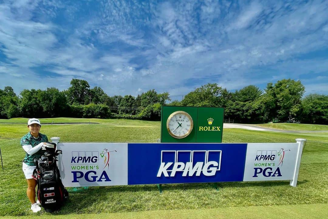 畑岡奈紗さんのインスタグラム写真 - (畑岡奈紗Instagram)「@kpmgwomenspga  Practice round with @caro_masson_ @sophiacpopov 🇩🇪🇯🇵🇩🇪😝」6月23日 10時29分 - nasahataoka