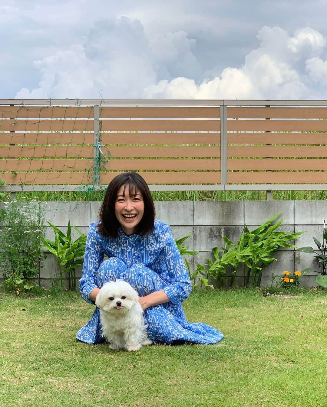 小野真弓さんのインスタグラム写真 - (小野真弓Instagram)「こんにちわわ🐾❤️ 不安定なお空です☁️☁️☁️  おかーさんはお仕事へ〜🗼 いつものごとく、 早すぎる到着。🚗 更新チャンス😆📱✨  今日は、 ハナちゃんとラブラブ写真です✨ さ来月には14歳の、ハナばあちゃん❤️ いつも、のんびりマイペースに〜 過ごしております(*´ω`*)✨  好きな事は〜、 いつもの、コース散歩🚶‍♀️ いつもの、ドッグラン💨 いつもの、お庭🍀 ご飯は量より質🍚 オヤツも日替わりでお願いします🐟🍖 おしゃれなカフェに、時々行きたい☕️🎀  こだわりの強いお年頃。( ´ ▽ ` )✨ こだわって、こだわって〜 ワガママもウエルカムだから〜  長生きしてね☺️  #チワワ#ハナちゃん #チワマル#ハルくん #雑種猫兄妹#アオくん#ナナちゃん #犬と猫のいる暮らし#犬猫日記#千葉暮らし#庭 🐾 #黒猫#ハチベエ#ごろすりにゃんこ #サバトラ#親子猫#ろくちゃんファミリー#まみむめも#生後12日#みーちゃん#お目目がしっかり開いたよ #預かり猫#野良猫#保護猫」6月23日 15時40分 - hanaharuaroi