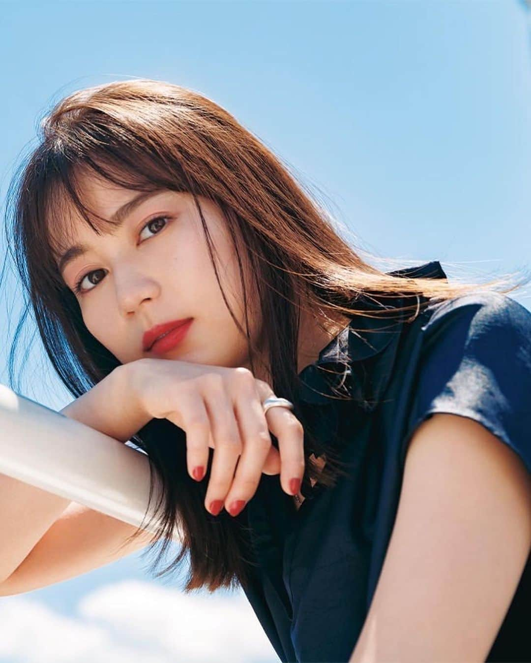 生田絵梨花さんのインスタグラム写真 - (生田絵梨花Instagram)「VOCE 8月号💄 夏色メイク♡」6月23日 19時36分 - ikutaerika.official