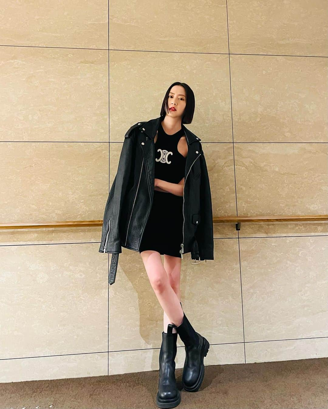 河北麻友子さんのインスタグラム写真 - (河北麻友子Instagram)「FASHION DRESS: CELINE BOOTS&BAG: Bottega Veneta #FASHION #OOTD #麻友コーデ」6月23日 21時21分 - mayukokawakitaofficial