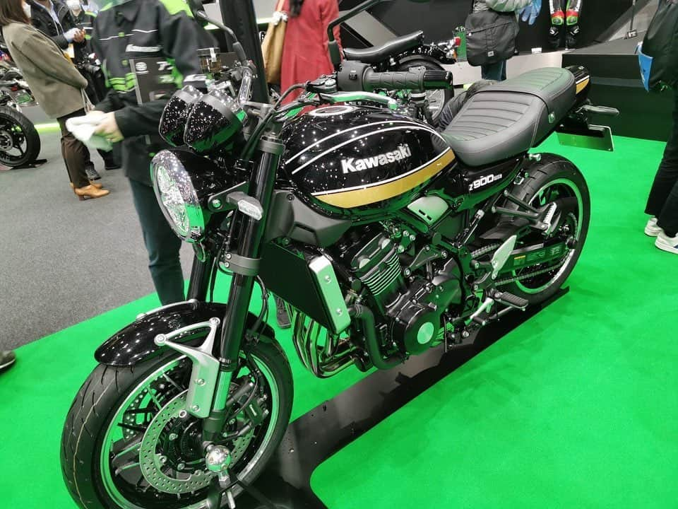 福山理子さんのインスタグラム写真 - (福山理子Instagram)「＃モーターサイクルショー2022 #Kawasakiブース #KawasakiZ #Z650 #Z900 #ZX10 #Z650RS #Z900RS #z90050thanniversary  #ZX10R #z650rs50thanniversary #z650rsanniversary  #tokyomotercycleshow  #motercyclemodel  #motercyclegirl #バイク女子 ＃バイクと女 #バイク乗り」6月24日 0時15分 - rikofukuyama