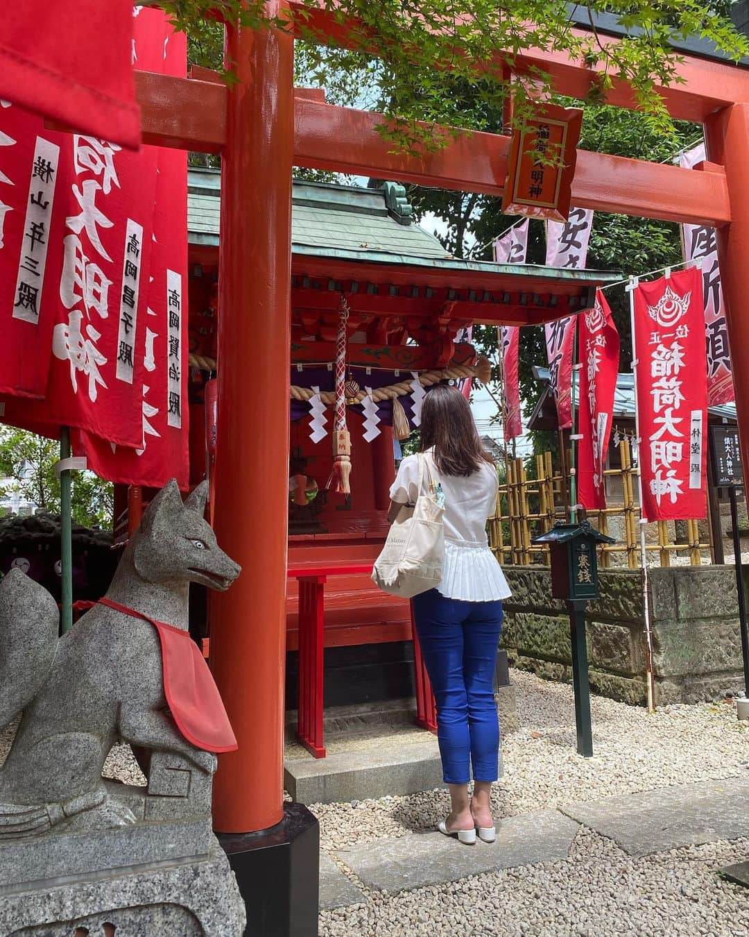 吉永愛さんのインスタグラム写真 - (吉永愛Instagram)「鎌倉時代に創られた『田無神社』へ✨ 七夕てるてるトンネルも可愛くて素敵だったんですが、五龍神様に御神木…ほかにも見所いっぱいで神々しい神社でした✨✨盛りだくさんなので続きます！ ここはまた、訪れたい神社⛩でした✨ #田無神社 #七夕てるてるトンネル  #五龍神  #御神木  #御朱印 #御朱印巡り  #パワースポット #愛love御朱印⛩ #japan #西東京市 #梅雨 #てるてる坊主」6月24日 8時05分 - a.i.yy