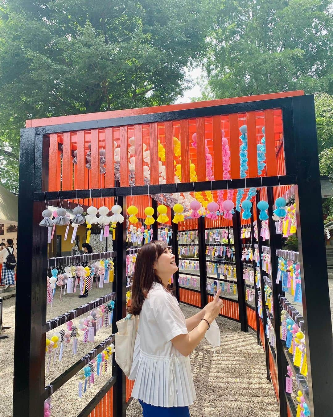 吉永愛さんのインスタグラム写真 - (吉永愛Instagram)「鎌倉時代に創られた『田無神社』へ✨ 七夕てるてるトンネルも可愛くて素敵だったんですが、五龍神様に御神木…ほかにも見所いっぱいで神々しい神社でした✨✨盛りだくさんなので続きます！ ここはまた、訪れたい神社⛩でした✨ #田無神社 #七夕てるてるトンネル  #五龍神  #御神木  #御朱印 #御朱印巡り  #パワースポット #愛love御朱印⛩ #japan #西東京市 #梅雨 #てるてる坊主」6月24日 8時05分 - a.i.yy