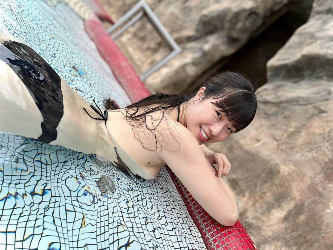 小田飛鳥さんのインスタグラム写真 - (小田飛鳥Instagram)「昨日は大好きな先輩と江の島アイランドスパ行ってきました👙♨︎ も〜最高！！景色も良いし、低温サウナも高温サウナも良くて整いまくった〜🧖🏻‍♀️ #江の島アイランドスパ #spa #sauna #江の島 #enoshima #swimwear #sexy #sexywomen #japanesegirl #asiangirl」6月24日 10時18分 - asuka_oda_0320