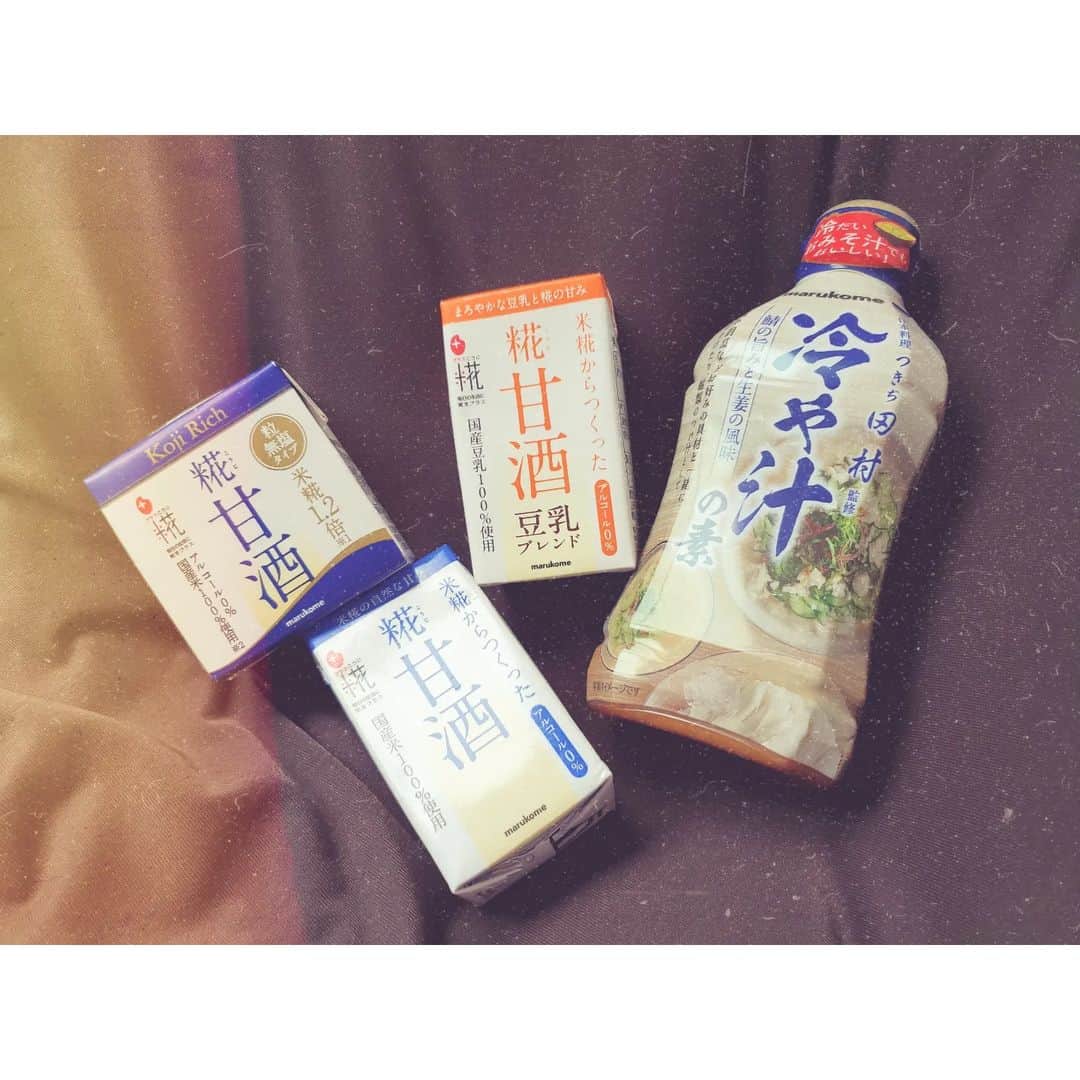 杉原枝利香さんのインスタグラム写真 - (杉原枝利香Instagram)「Amazake(sweet sake) is fermented rice drink.🌱  #糀甘酒 & #冷や汁 甘酒好き〜😊 いつも除夜の鐘聞きにいって神社で甘酒もらう♪ 自然な甘さが好きです♡  #sweetsake #amazake #fermentedfoods #サンプル百貨店 #懸賞 #PR ------------------------ #photoshoot #photo #todaysoutfit #followme #りンご #杉原枝利香 #actress #model  #rq #todayfashion #シードルアンバサダー (勝手に)#横須賀アピールグラマー #ambassador #🍎」6月24日 12時18分 - erikasugihara