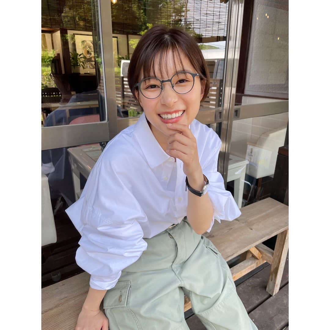 芳根京子さんのインスタグラム写真 - (芳根京子Instagram)「可愛い色のリップつけてもらって喜んでる人、です😚  #mina」6月24日 16時38分 - yoshinekyoko