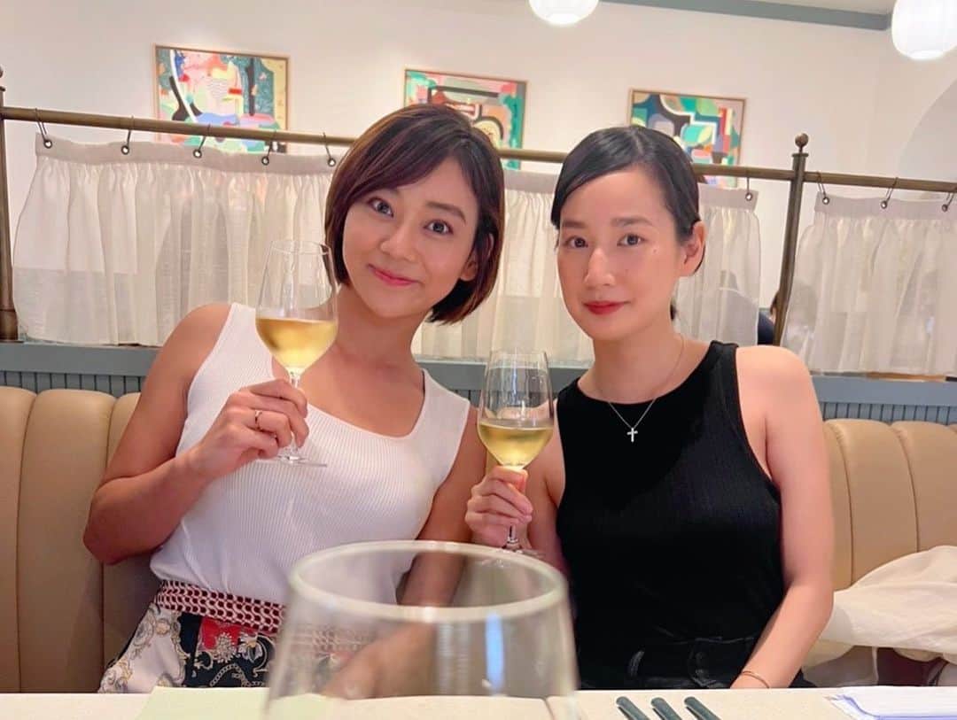 高嶋香帆さんのインスタグラム写真 - (高嶋香帆Instagram)「最近の友達とのご飯会🥰 久しぶりに会えた人もいて楽しい時間だったーっ！ 人もいっぬも美女ばかりで眼福です。  #女子会 #お家居酒屋 #おうちごはん #犬会 #japanesegirl #followmeplease」6月24日 18時56分 - kaho_takashima