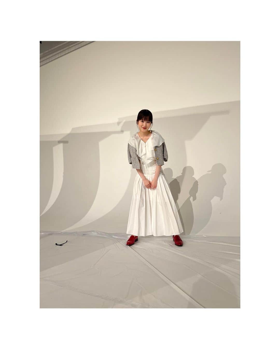 福本莉子さんのインスタグラム写真 - (福本莉子Instagram)「⁡ 書店巡りや取材で着たお衣装たち！」6月24日 19時33分 - riko_fukumoto_