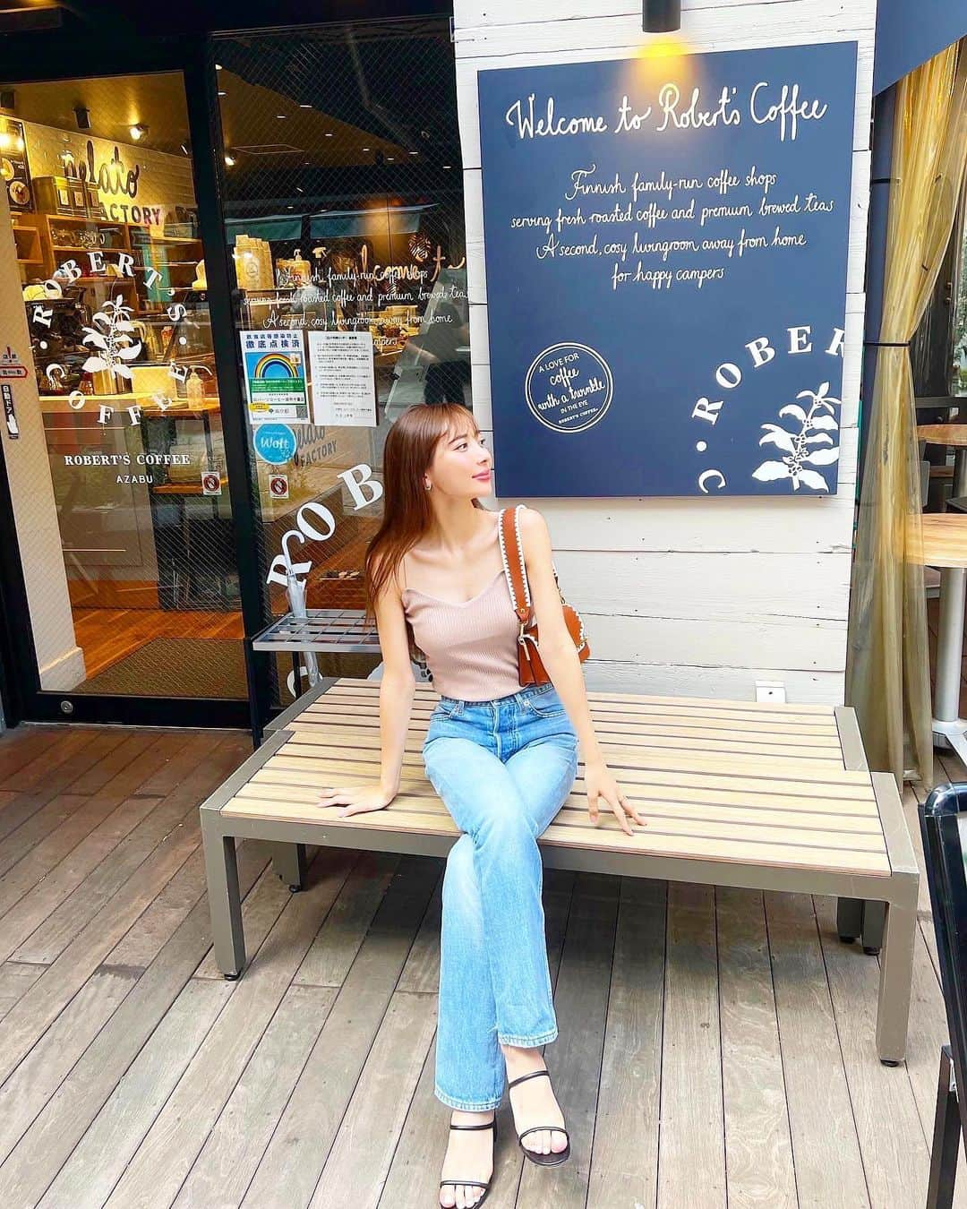 岡部あゆみさんのインスタグラム写真 - (岡部あゆみInstagram)「ootd🥤🥗🌺」6月24日 20時55分 - ayumi_okabe