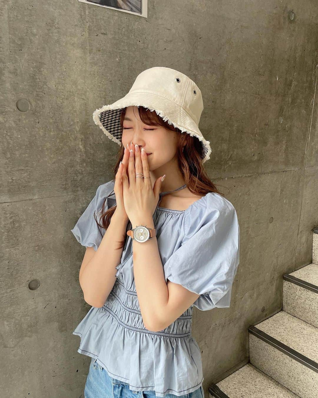 芹澤優さんのインスタグラム写真 - (芹澤優Instagram)「・  💙  #raybeams  #hm #hewn  #beletokyo   可愛く撮れたから鼻血出血大サービスで大放出💘  コストコテレビで特集してると本当にお腹空く〜肉にかぶりつきたい🫠」6月24日 21時08分 - seriko_is_no.1