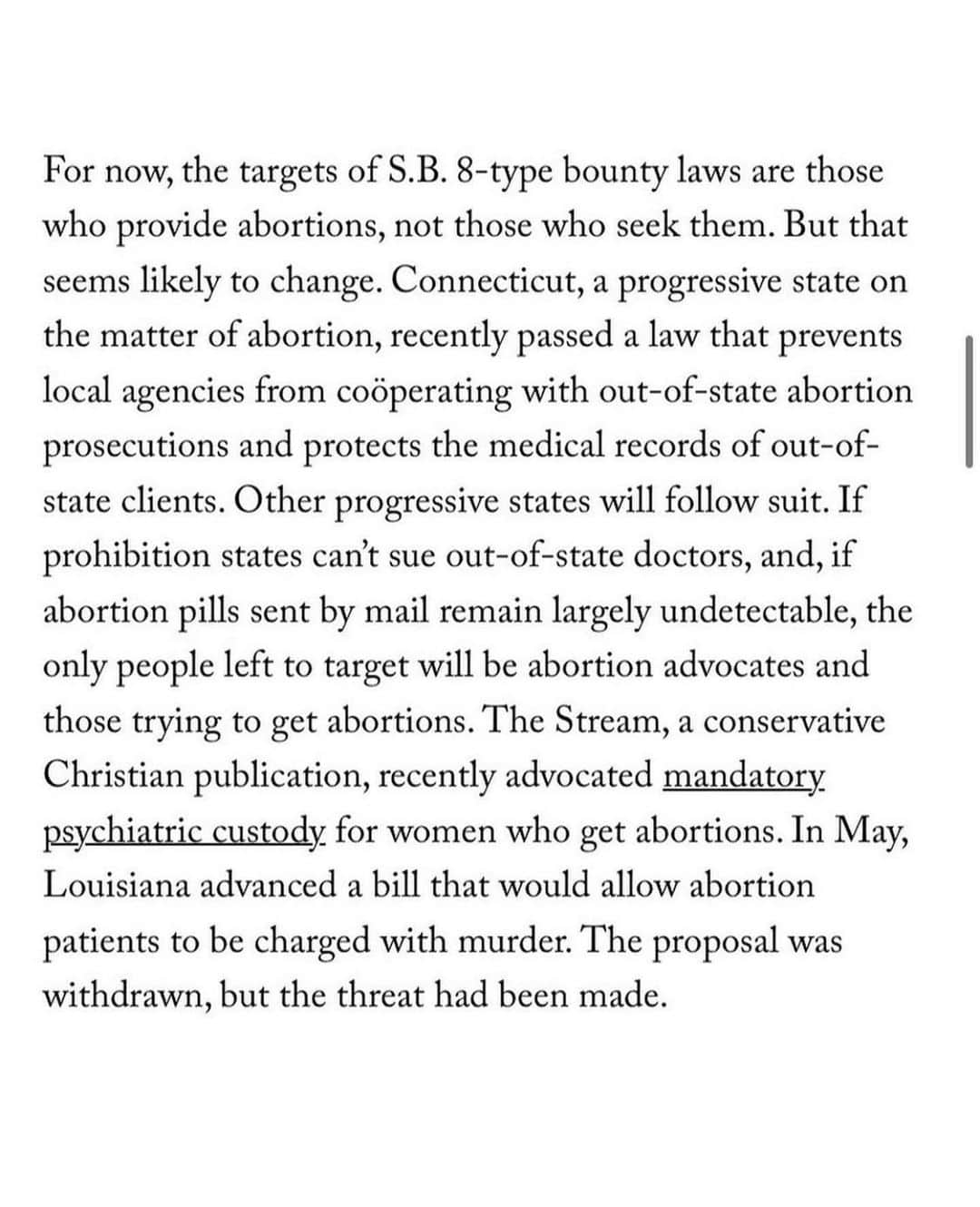 ダヴ・キャメロンさんのインスタグラム写真 - (ダヴ・キャメロンInstagram)「im begging you to read this in its entirety.   “it will not be hard for the anti-abortion movement to accept these deaths as a tragic, even noble consequence of womanhood itself.”」6月25日 5時19分 - dovecameron