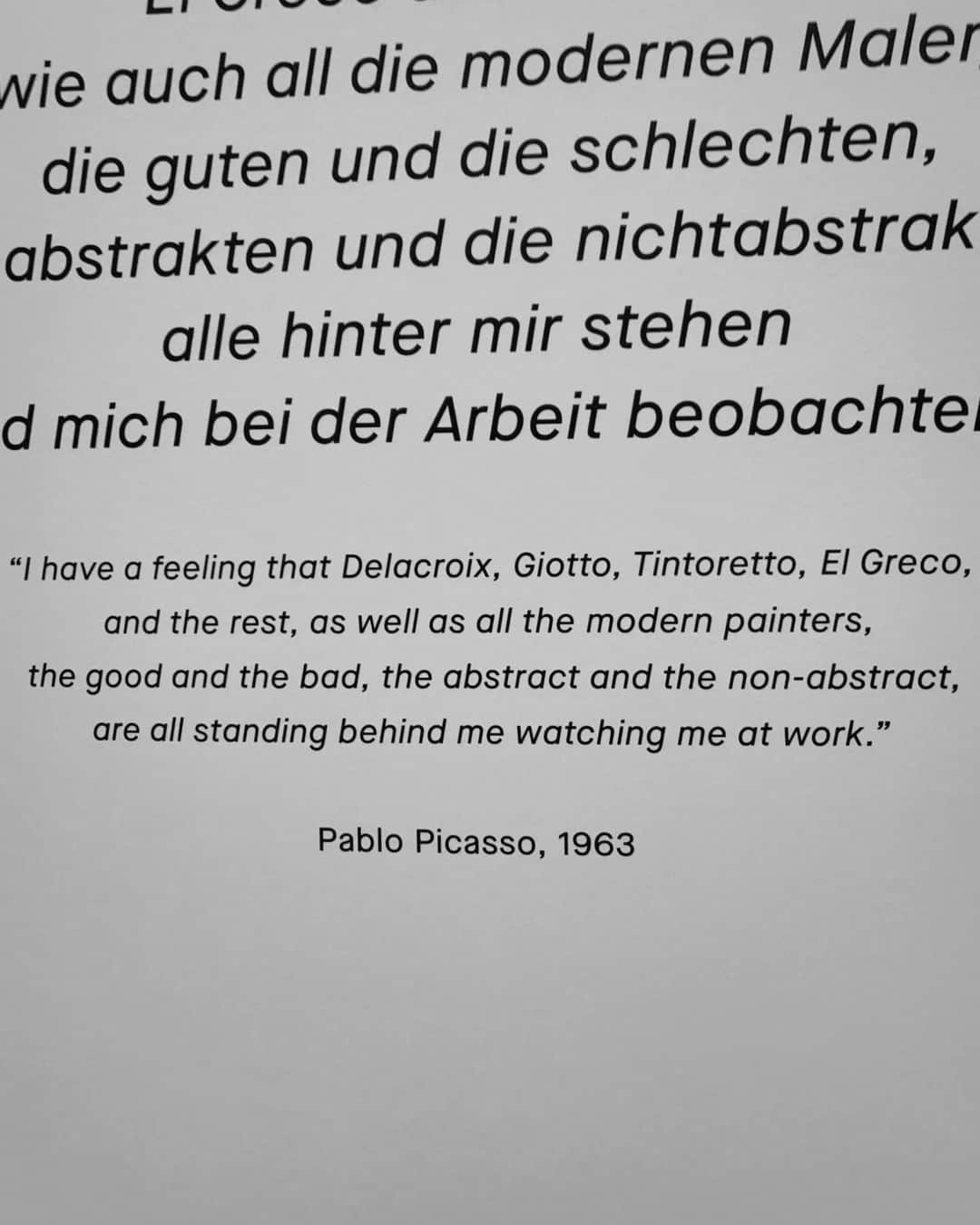 RMさんのインスタグラム写真 - (RMInstagram)「"I have a feeling that they are all standing behind me watching at work."  - Pablo Picasso, 1963」6月25日 11時24分 - rkive