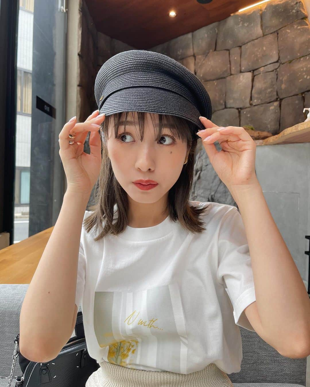 前田希美（まえのん）さんのインスタグラム写真 - (前田希美（まえのん）Instagram)「本日19時からN WITH.SUMMERBOXが 発売になります︎☺︎  過去に発売したアイテム5点＋ こちらの限定Tシャツ(2種類2カラー)の どれかがセットで入って ￥10,000になってます！ かなりお得すぎる︎☺︎  ￥7,000のBOX(限定Tシャツなし)も あるのでお好きな方を選んでくださいね！︎☺︎  YouTubeの方では SUMMERBOXに入ってるかもな アイテムでコーデを組んで LOOKBOOKを撮ったのでそっちも チェックしてくださ~い🧸  18時からインスタライブも 見てください♡  #のんの私服 #code #nwith #fashion」6月25日 14時28分 - maeda_nozomi