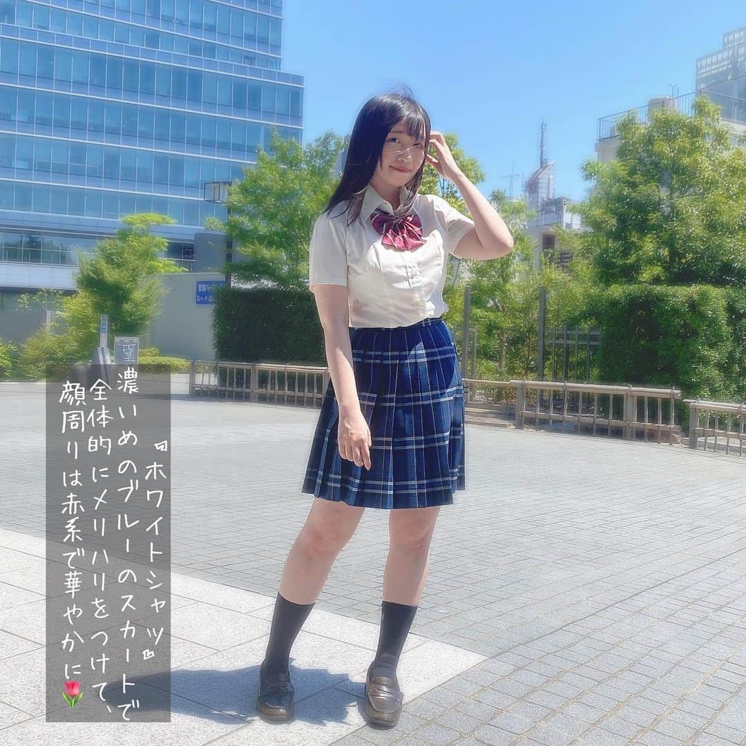 制服専門店CONOMiさんのインスタグラム写真 - (制服専門店CONOMiInstagram)「【原宿店】＼フォロワーさんからの質問／ 半袖シャツコーデが見たい✨ ⁡モデル➵ @hiromi_yamakawa_  画像タップで商品購入できます👆🏻👆🏻 .  #conomi #制服 #制服ディズニー #制服ユニバ #なんちゃって制服 #制服アレンジ #制服プリ #制服コーデ #女子高生 #jkブランド #fjk #sjk #ljk #jkの日常 #jkの素敵な思い出 #春からjk #オシャレさんと繋がりたい #ポートレート撮影 #えもい #アオハル #青春フォトグラフ #青春は戻らないらしい #ootd #fashion #cute #instagood #instalike  #山川ひろみ  #質問箱  #答え」6月25日 15時01分 - conomi_official