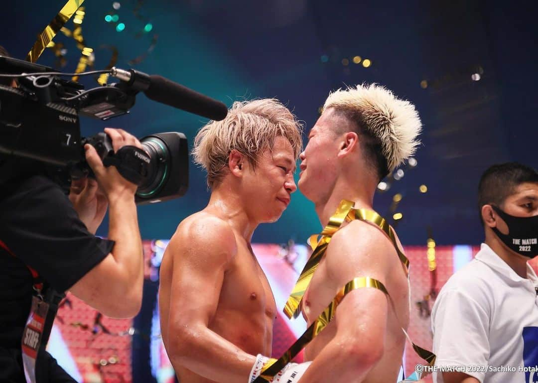 武尊さんのインスタグラム写真 - (武尊Instagram)「THE MATCH 2022 vs NASUKAWA TENSHIN」6月25日 17時06分 - k1takeru