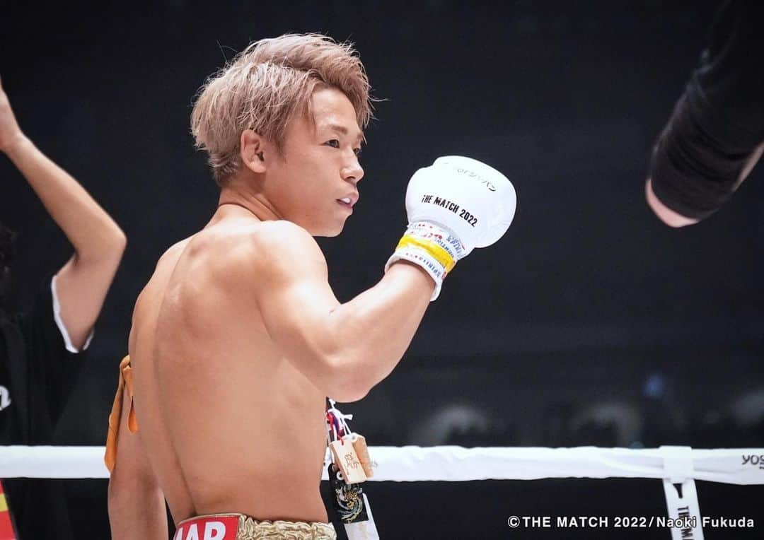 武尊さんのインスタグラム写真 - (武尊Instagram)「THE MATCH 2022 vs NASUKAWA TENSHIN」6月25日 17時06分 - k1takeru