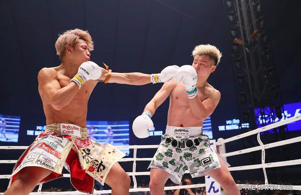 武尊さんのインスタグラム写真 - (武尊Instagram)「THE MATCH 2022 vs NASUKAWA TENSHIN」6月25日 17時06分 - k1takeru