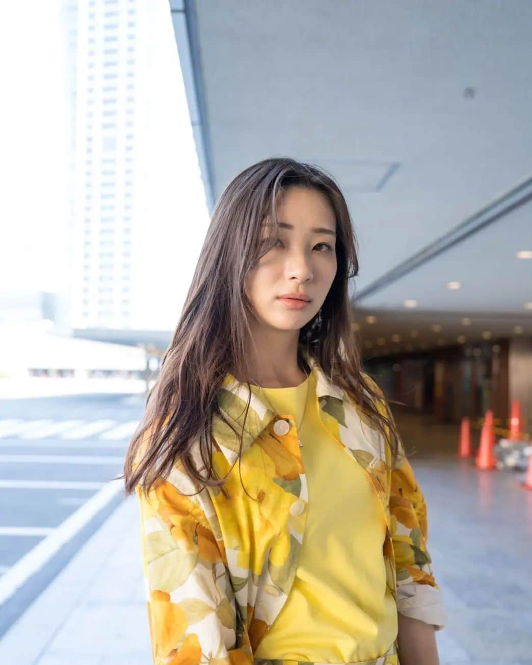 足立梨花さんのインスタグラム写真 - (足立梨花Instagram)「💛💛💛  #Smgカメラ」6月25日 19時12分 - adacchee