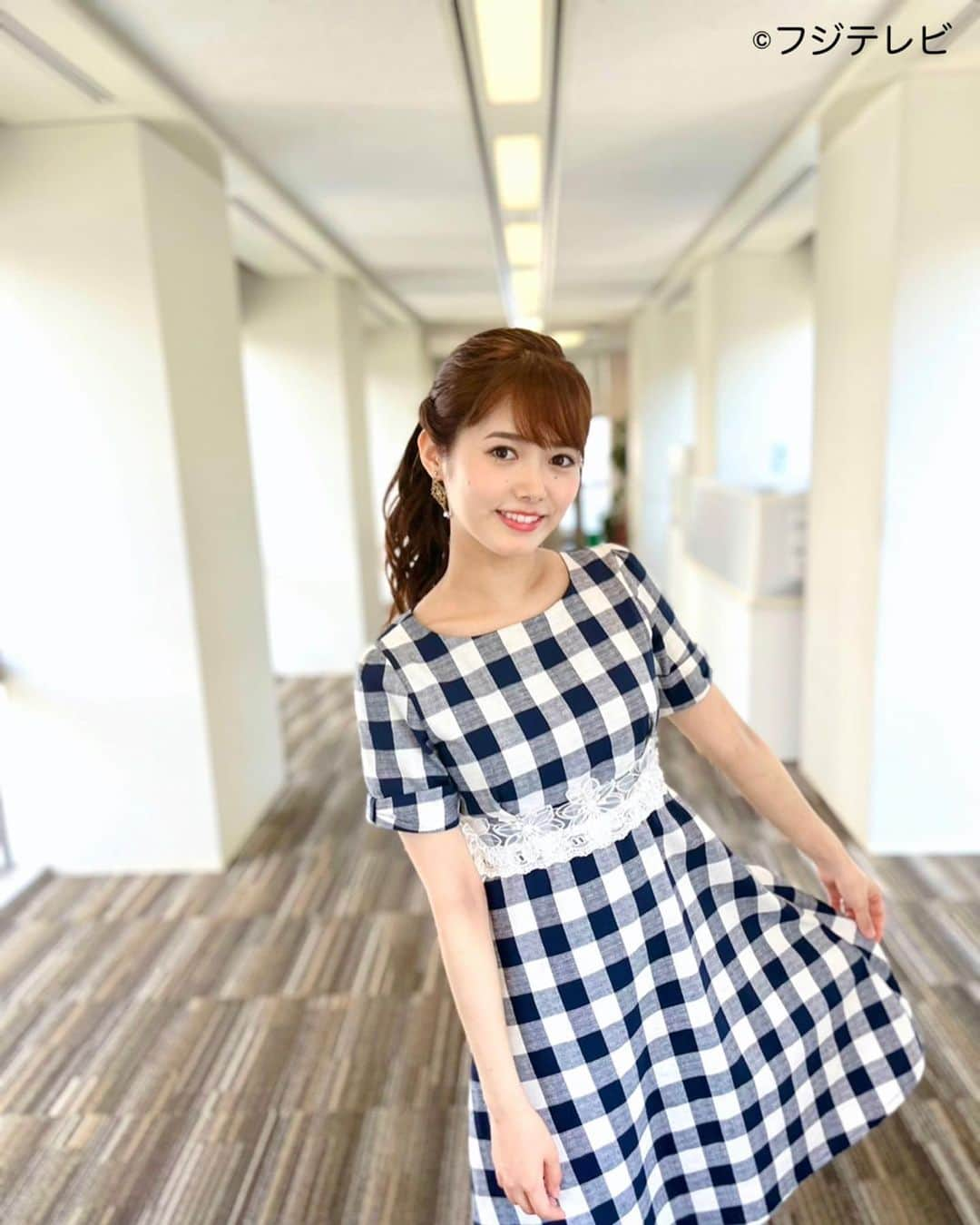 フジテレビ「めざましテレビ」さんのインスタグラム写真 - (フジテレビ「めざましテレビ」Instagram)「6月25日(土) 萌ちゃんの京都弁天気予報🌤 来週もよろしくお願いします❣️ #めざましどようび #谷尻萌 #天気予報」6月26日 2時51分 - mezamashi.tv