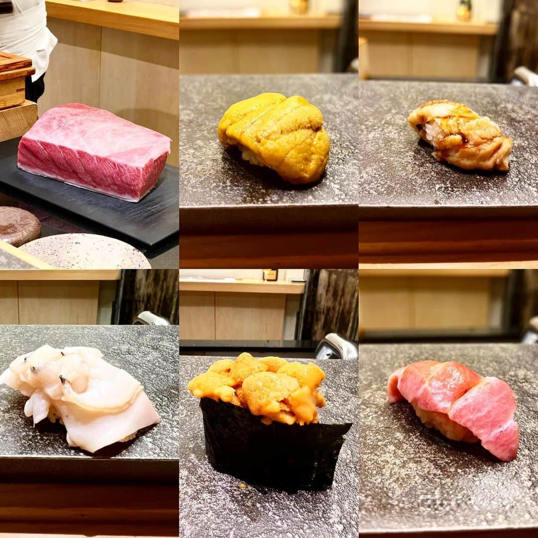 大河内志保さんのインスタグラム写真 - (大河内志保Instagram)「鮨なんば🍣 ネタごとに温度が違います。 ご馳走様でした。  #すし  #寿司 #寿司好きな人と繋がりたい  #鮨なんば #魚  #魚好き  #魚介類  #東京ミッドタウン日比谷  #日比谷グルメ  #ボタン海老はぬるく無くて良いかも⁉︎」6月26日 6時49分 - okouchi_shiho