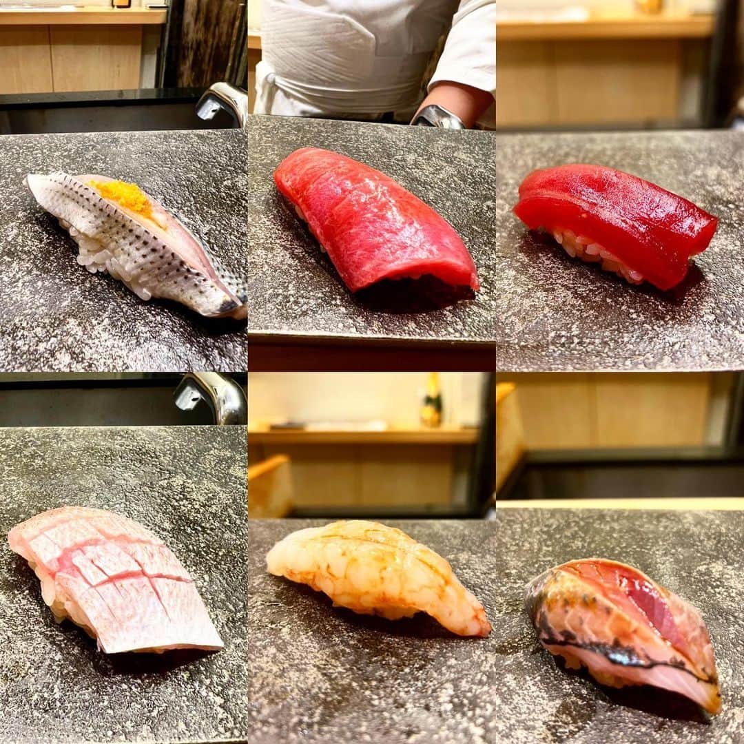 大河内志保さんのインスタグラム写真 - (大河内志保Instagram)「鮨なんば🍣 ネタごとに温度が違います。 ご馳走様でした。  #すし  #寿司 #寿司好きな人と繋がりたい  #鮨なんば #魚  #魚好き  #魚介類  #東京ミッドタウン日比谷  #日比谷グルメ  #ボタン海老はぬるく無くて良いかも⁉︎」6月26日 6時49分 - okouchi_shiho