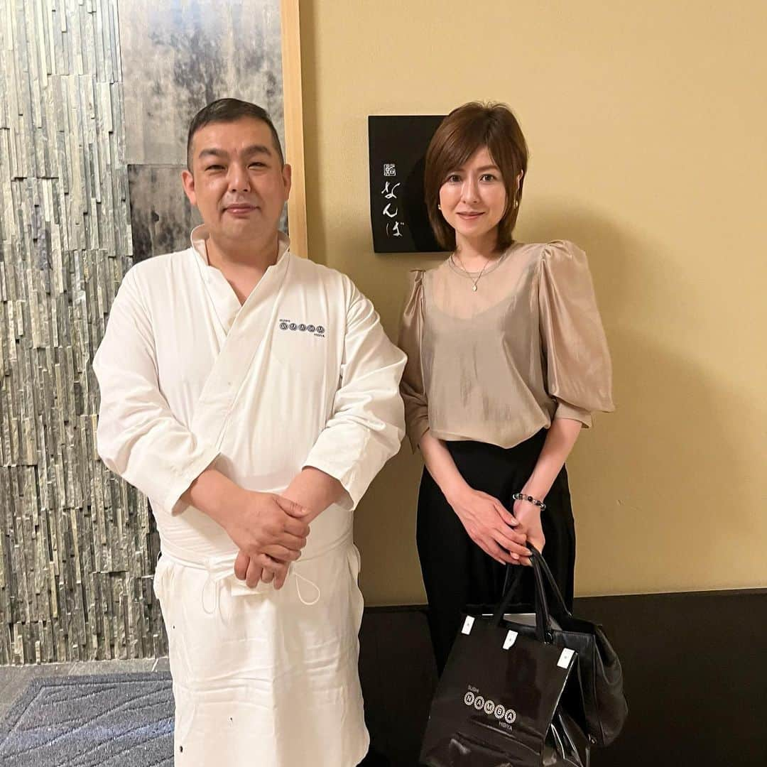 大河内志保さんのインスタグラム写真 - (大河内志保Instagram)「鮨なんば🍣 ネタごとに温度が違います。 ご馳走様でした。  #すし  #寿司 #寿司好きな人と繋がりたい  #鮨なんば #魚  #魚好き  #魚介類  #東京ミッドタウン日比谷  #日比谷グルメ  #ボタン海老はぬるく無くて良いかも⁉︎」6月26日 6時49分 - okouchi_shiho