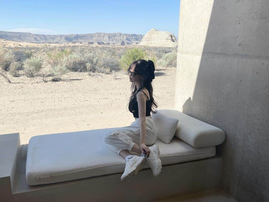 中村里砂さんのインスタグラム写真 - (中村里砂Instagram)「desert🌵」6月26日 14時21分 - risa_doll_