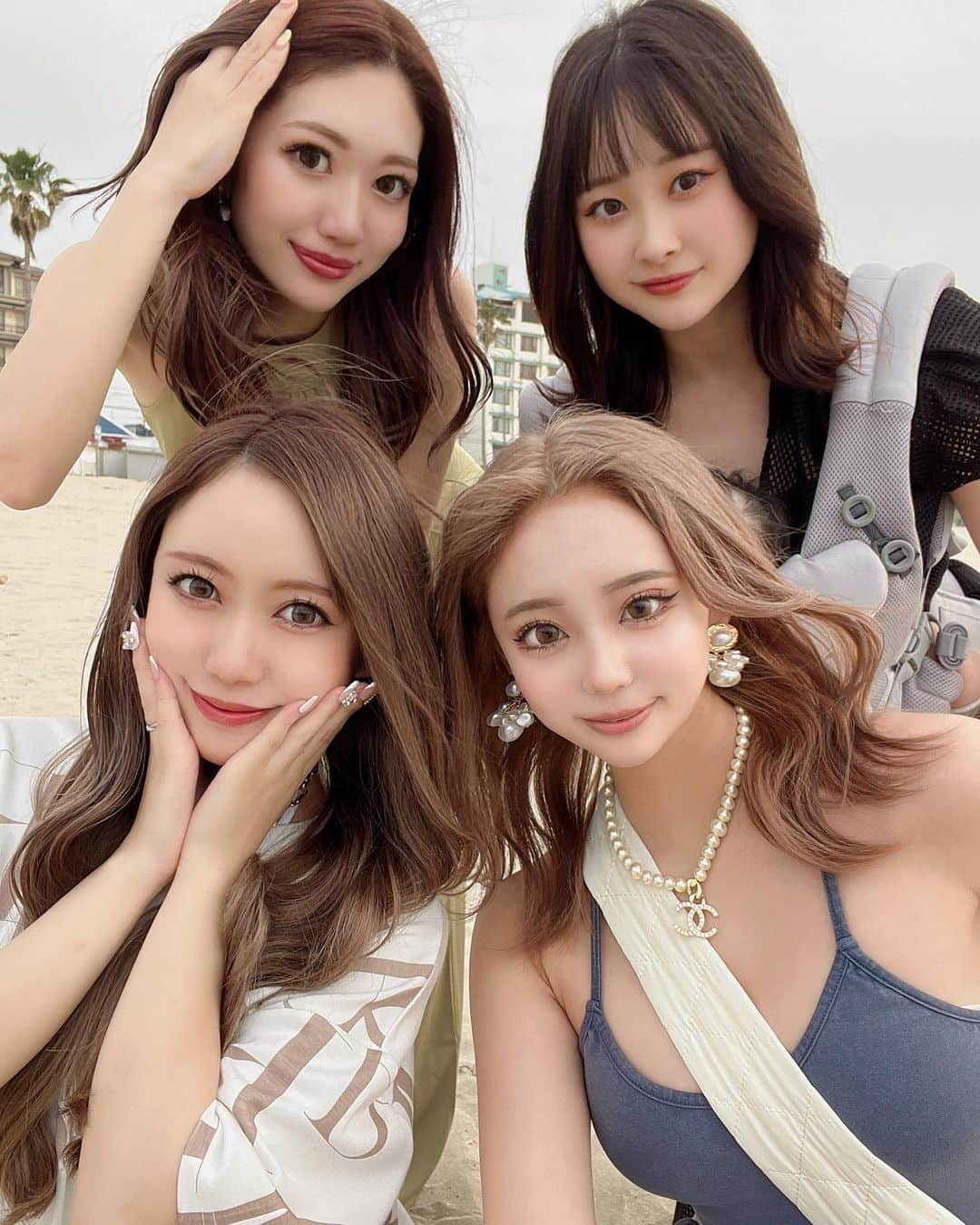 くまみゆさんのインスタグラム写真 - (くまみゆInstagram)「私の大好きなお友達たち😘 #gyda」6月26日 19時27分 - kumamiyu.24