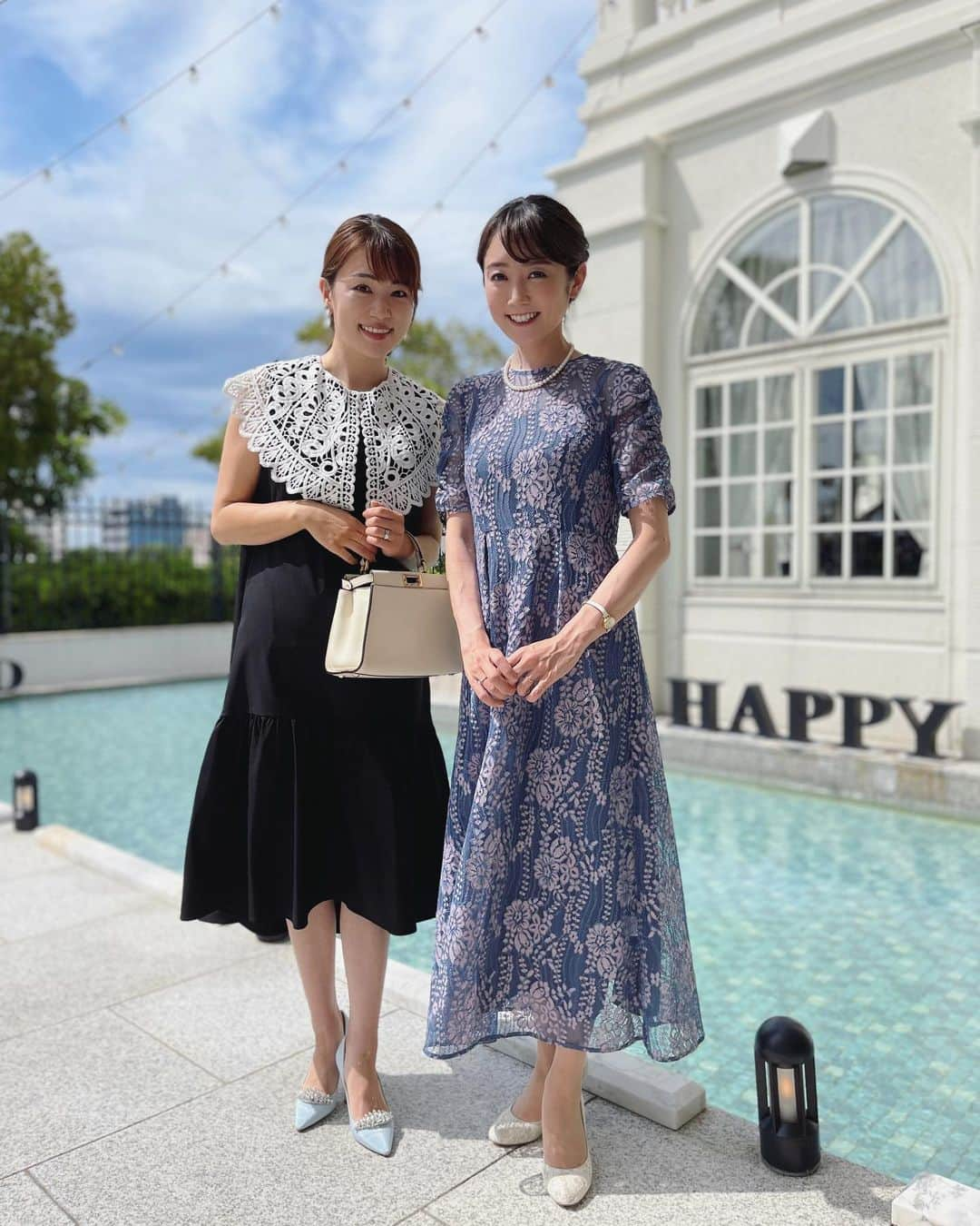 本田朋子さんのインスタグラム写真 - (本田朋子Instagram)「結婚披露宴に招待いただき、新海史子ちゃん　@shinkai.0305 と出席してきました♡  とても温かくて素敵な披露宴でした。  史ちゃんは新潟のテレビ局を退社し、フリーアナウンサーになったばかり。 おっとりしていて、お酒が大好きな新潟美人です。 子供たちも仲良しなので、また家族で会いたいです！  #新潟 #新海史子アナウンサー  #ふみちゃんがひたすら呑んだくれる番組が見てみたい #本田朋子のweekly献立」6月26日 22時22分 - tomoko_honda_official_phonics