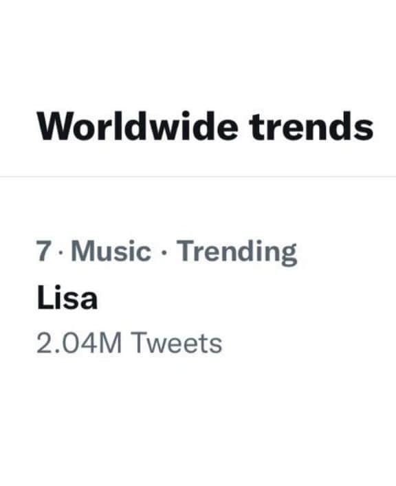 リサさんのインスタグラム写真 - (リサInstagram)「4 million tweets for #LISAXCELINE , over 3 million tweets for #LISAatCelinePFW2022 and LALISA HUMAN CELINE and over 2 millions tweets for LISA. Great job lilies and blinks!! ❤️‍🔥❤️‍🔥❤️‍🔥   credit photo : james.z.c   #DYSFUNCTIONALBAUHAUS  . . . #LISA #LALISA #리사 #블랙핑크 #BLACKPINK #LALISAMANOBAN #LALISAMANOBAL #blackpinklisa #lisablackpink」6月27日 10時41分 - lisa.blackpink