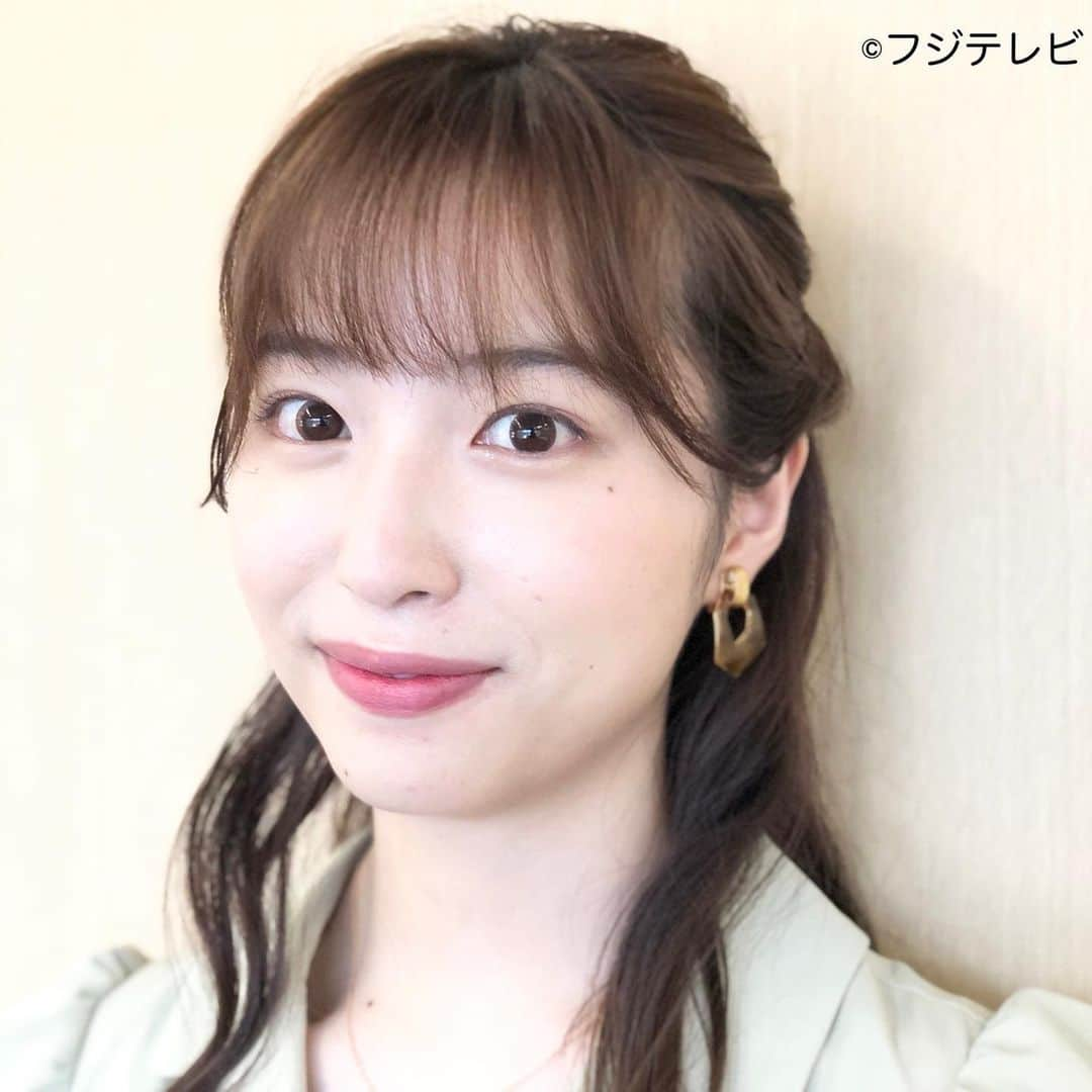 フジテレビ「めざましテレビ」さんのインスタグラム写真 - (フジテレビ「めざましテレビ」Instagram)「ファッション雑誌CanCamとコラボした お天気コーナー「きょう何着て行く？」 林佑香さんの毎日のコーデを紹介♪  6月27日（月） ★コーデ★ ・ワンピース　@apuweiser_official 　２万３５００円 ・靴　　　　　@dianashoespress 　　１万４３００円 ・イヤリング　@mimi33_global 　３３００円   ☆ポイント☆ トレンチコートをワンピースにしたような、 クラシカルなデザインが目を引く一枚🎶 ふくらんだ袖や裾の切り替えが上品さをさらに盛り上げます✨ 絶妙なピスタチオグリーンで今っぽさもプラス❣️  #めざましテレビ #きょう何着て行く？ #林佑香 #今日のコーデ #コーデ #CanCam #今日のファッション#ootd #きょう何着て行く？は月〜金朝6時22分ごろ放送  #きれいめコーデ #きれいめカジュアル #大人コーデ #春コーデ #オフィスカジュアル #上品コーデ #アナウンサー衣装」6月27日 20時49分 - mezamashi.tv