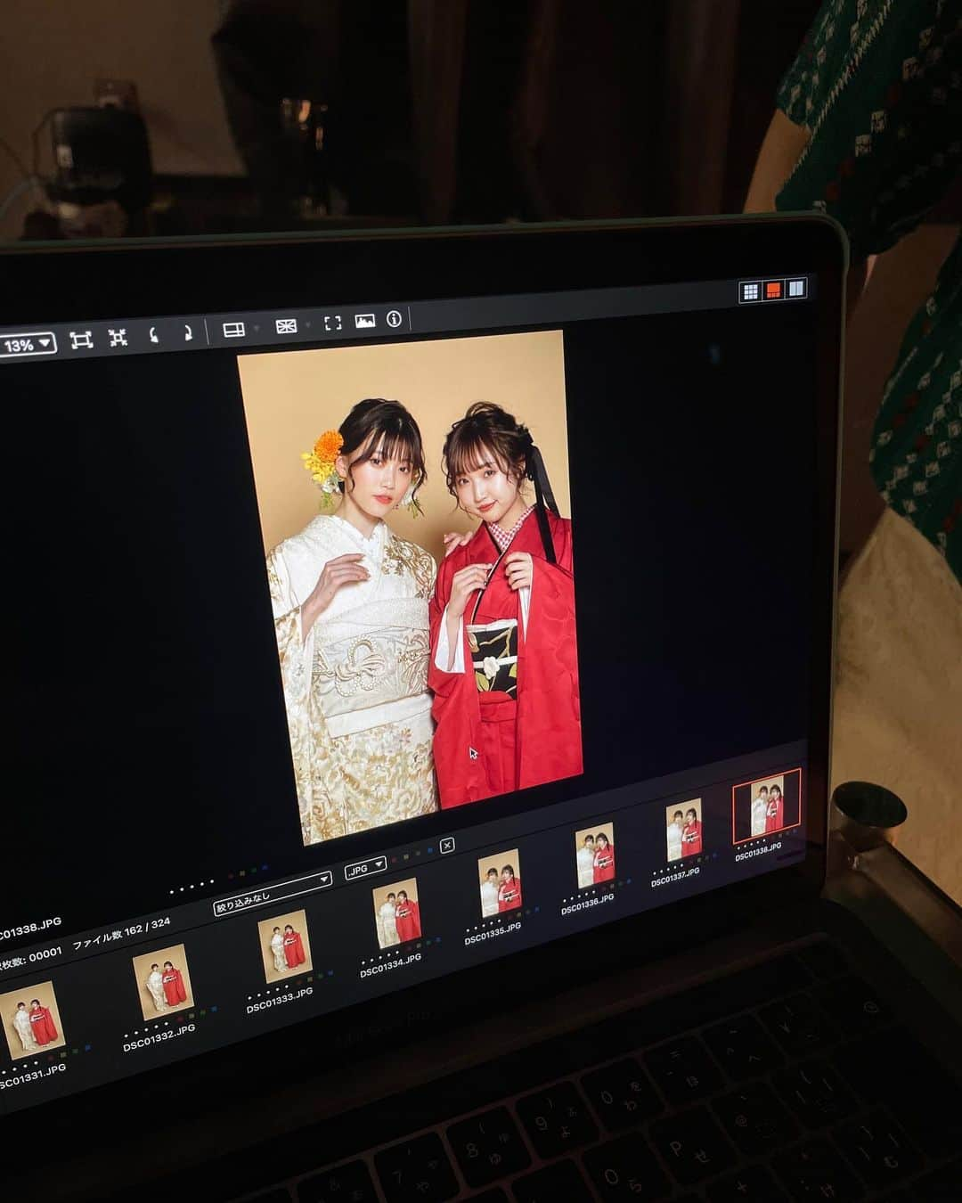 星野麻里愛さんのインスタグラム写真 - (星野麻里愛Instagram)「素敵なお着物着させて 頂きました❤️  @maedajyun0509 さん の撮影いつも楽しい❤︎ 現場の雰囲気も楽しくてあっというま🥹🐾  #着物#振袖#振袖ヘア  #振袖ヘアアレンジ#着物コーディネート#着物ヘアアレンジ」6月27日 22時37分 - maria.pink28