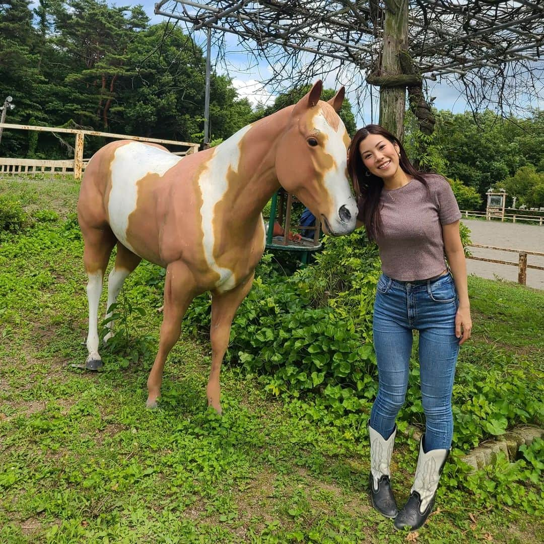 内田瑞穂さんのインスタグラム写真 - (内田瑞穂Instagram)「乗馬記念🐴 仲良しの葵ちゃんと💜 行きたいところ、やりたいこと一緒に叶えてくれて最高のお友達です✨️  #얼스타그렘#일본#섹시#일상#소통#팔로우#性感的#粉我#日本的#内田瑞穂#グラビア#グラドル#glamor#gravure#sexy#hot#asian#Japanese#girl#instagood#ig#ig_japan#igers#amorous」6月28日 8時52分 - 1110mizuho