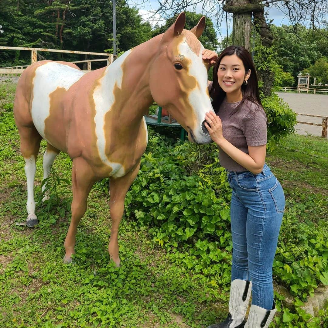 内田瑞穂さんのインスタグラム写真 - (内田瑞穂Instagram)「乗馬記念🐴 仲良しの葵ちゃんと💜 行きたいところ、やりたいこと一緒に叶えてくれて最高のお友達です✨️  #얼스타그렘#일본#섹시#일상#소통#팔로우#性感的#粉我#日本的#内田瑞穂#グラビア#グラドル#glamor#gravure#sexy#hot#asian#Japanese#girl#instagood#ig#ig_japan#igers#amorous」6月28日 8時52分 - 1110mizuho