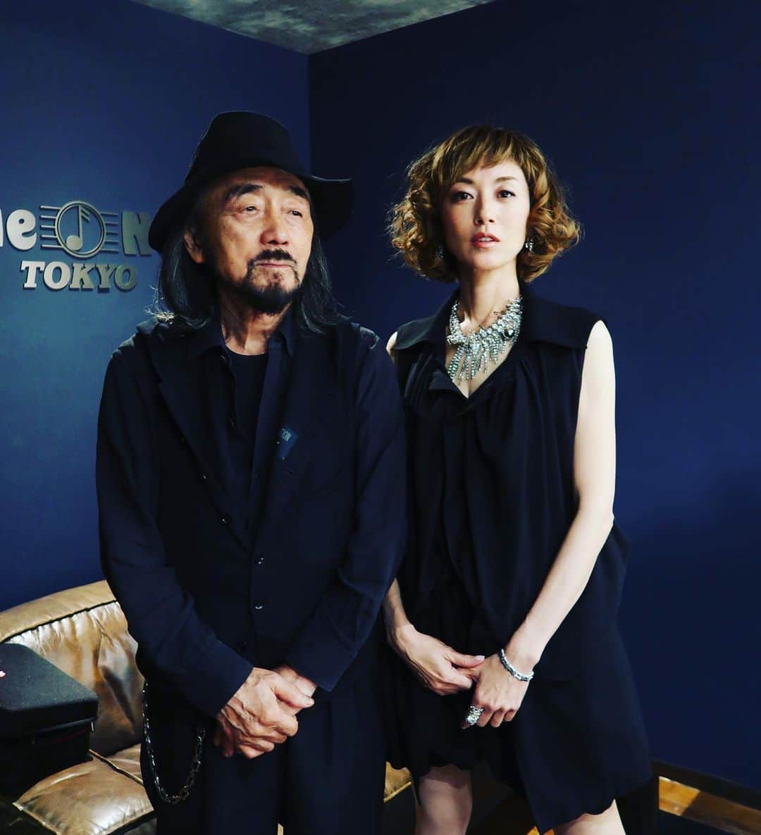 高岡早紀 さんのインスタグラム写真 - (高岡早紀 Instagram)「昨晩のブルーノート東京でのライブ。 最高の夜でした！ ご来場の皆様、ありがとうございました。 アーカイブ配信もありますので、是非。  衣装 #yohjiyamamoto   #bluenotetokyo」6月28日 15時52分 - saki_takaoka