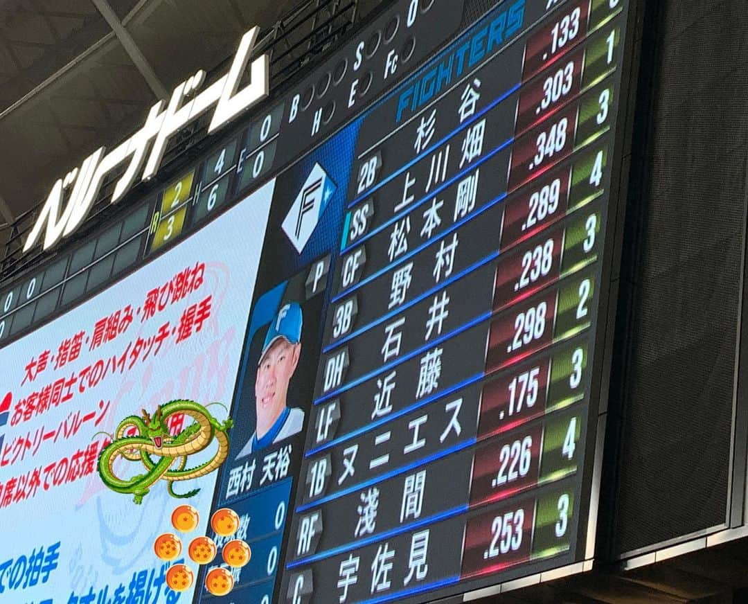 牧野真莉愛さんのインスタグラム写真 - (牧野真莉愛Instagram)「♡ ♡ ⚾️2022パ・リーグ公式戦⚾️ 埼玉西武ライオンズVS.北海道日本ハムファイターズ 2022.6.28🐰ベルーナドーム 🐻🐻🐿🦊 お仕事が終わったあと、うちの試合行きました💖応援❣️❣️❣️ しゃけまる連れて行きました🐟💕しゃけUP！ ＆ 姉がお土産くれた🎁💗 LOVE❤️新庄 まりあより ♡ ♡  #LOVE新庄 ❤️ #lovefighters 🐻🐻🐿🦊 @fighters_official  #北海道日本ハムファイターズ 💖 @frep_the_fox  #モーニング娘22 #morningmusume22 #牧野真莉愛」6月28日 23時29分 - maria_makino.official