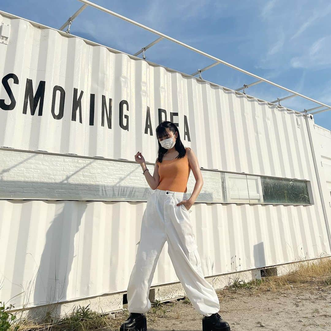 高梨優佳さんのインスタグラム写真 - (高梨優佳Instagram)「smoking ,,, ?」6月29日 17時05分 - yukaaa0721xx