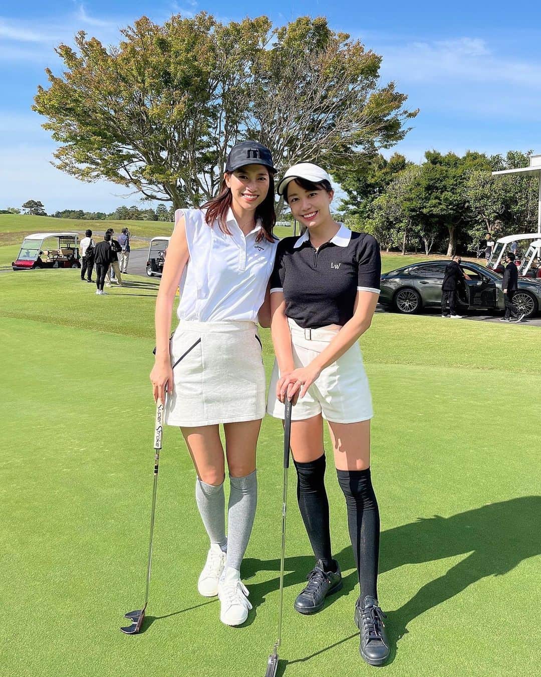 とくさきさんのインスタグラム写真 - (とくさきInstagram)「久しぶりに @yuri_konno_official さんに会えた〜💕⛳️ . 初めて会ったのは私が大学生？か社会人1年目とかだったからもう何年も前なんだけど、ほんとに変わらず綺麗なゆりさん💕👭 . 早く一緒にゴルフ行きたいなぁ〜❤️ .  #ゴルフ#ゴルフ女子#golf#golfgirl#golfswing#ゴルフスイング#sports#スポーツ#スポーツ女子#골프#골프여자#尔夫球#高尔夫#ゴルフウェア#golfwear」6月29日 20時04分 - tokusaki_golf