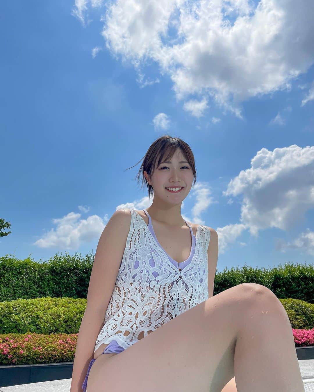 藤澤響花さんのインスタグラム写真 - (藤澤響花Instagram)「こんなに暑いとプールもビーチもこわいな〜と思ってしまう根っからのインドア人間😖❤️‍🔥  この水着急遽ネットでポチったら大当たりだった！👙  #水着#ビキニ#プール#プール付きホテル#ホテルステイ#japantrip#japan_daytime_view#yokohama#hôtel#portraitphotography#portraits_ig#bikinigirl#workout」6月29日 21時08分 - kyoka_fujisawa