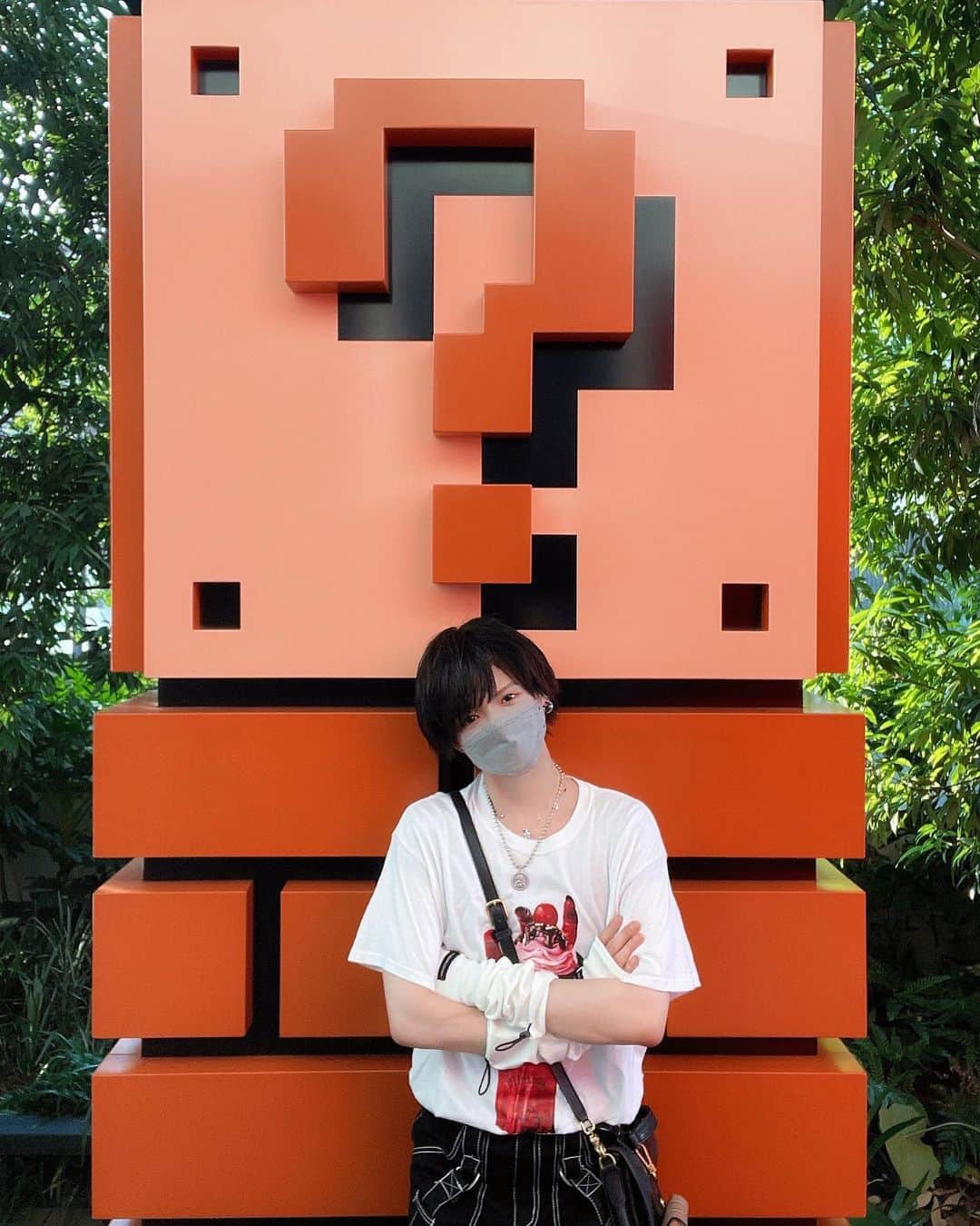 島貫勇士さんのインスタグラム写真 - (島貫勇士Instagram)「何がでるかな？？  #渋谷デート #supermario  #あざとい系男子 #彼氏感  #あざとい #島貫勇士」6月29日 22時25分 - yujimelo_sads