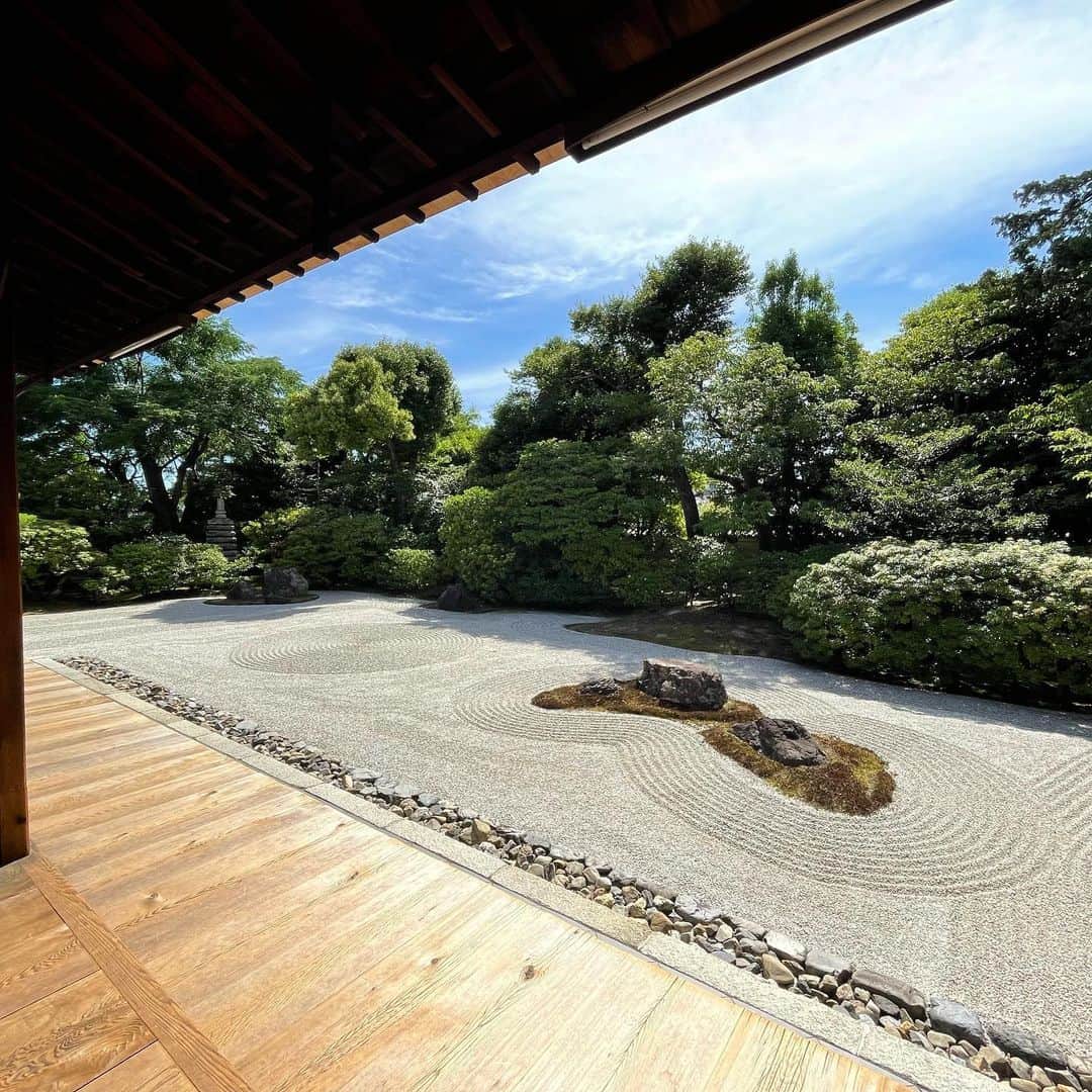宇内梨沙さんのインスタグラム写真 - (宇内梨沙Instagram)「おやすみで京都へ  日本庭園が好きなので 綺麗なお庭があるお寺に行きました。  緑の美しさを堪能したので 紅葉の時期にまた来たいと思いました☺️🍁  #そうだ京都行こう」6月29日 22時27分 - risaunai