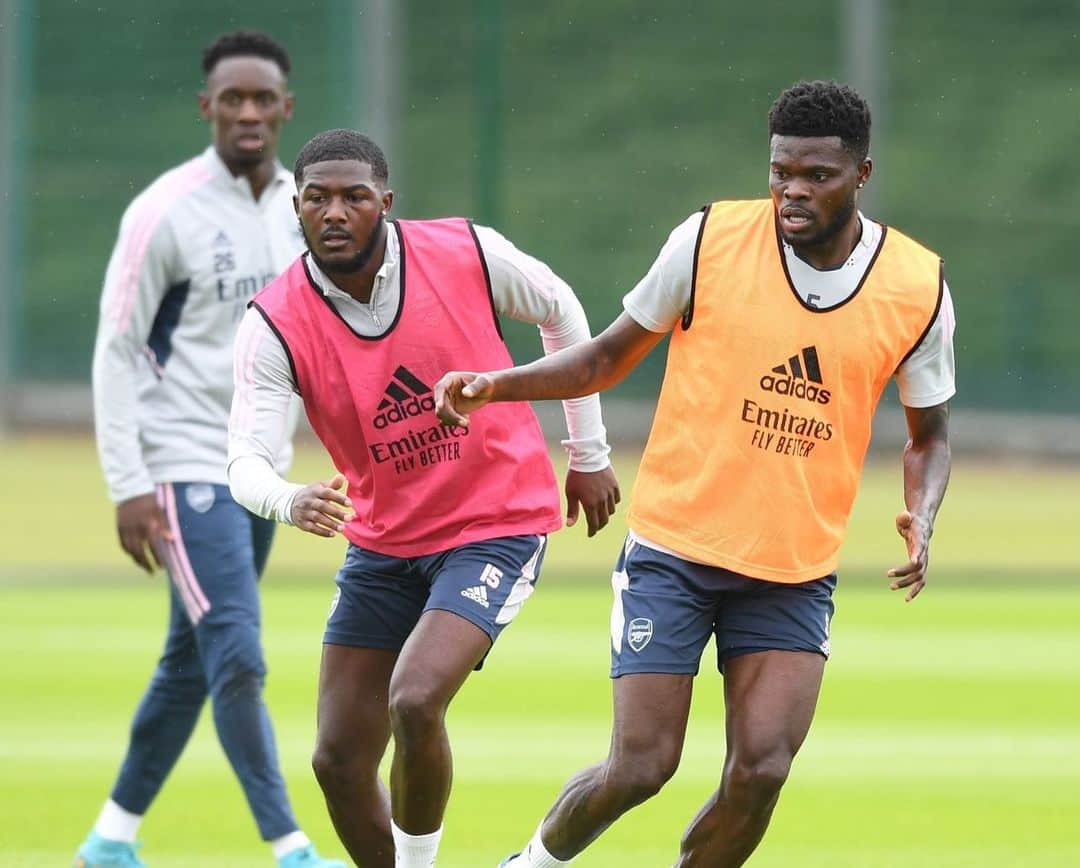 トーマス・パーテイさんのインスタグラム写真 - (トーマス・パーテイInstagram)「Back to training with the team! ⚽️」6月30日 1時26分 - thomaspartey5